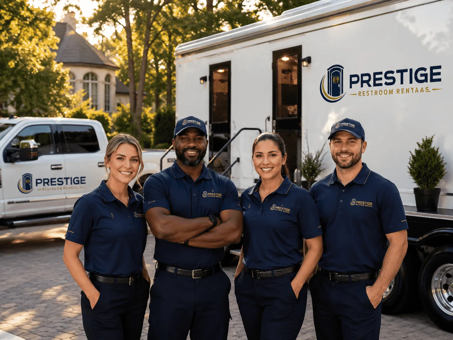 Trusted Luxury Portable Restrooms company in Levittown, PA